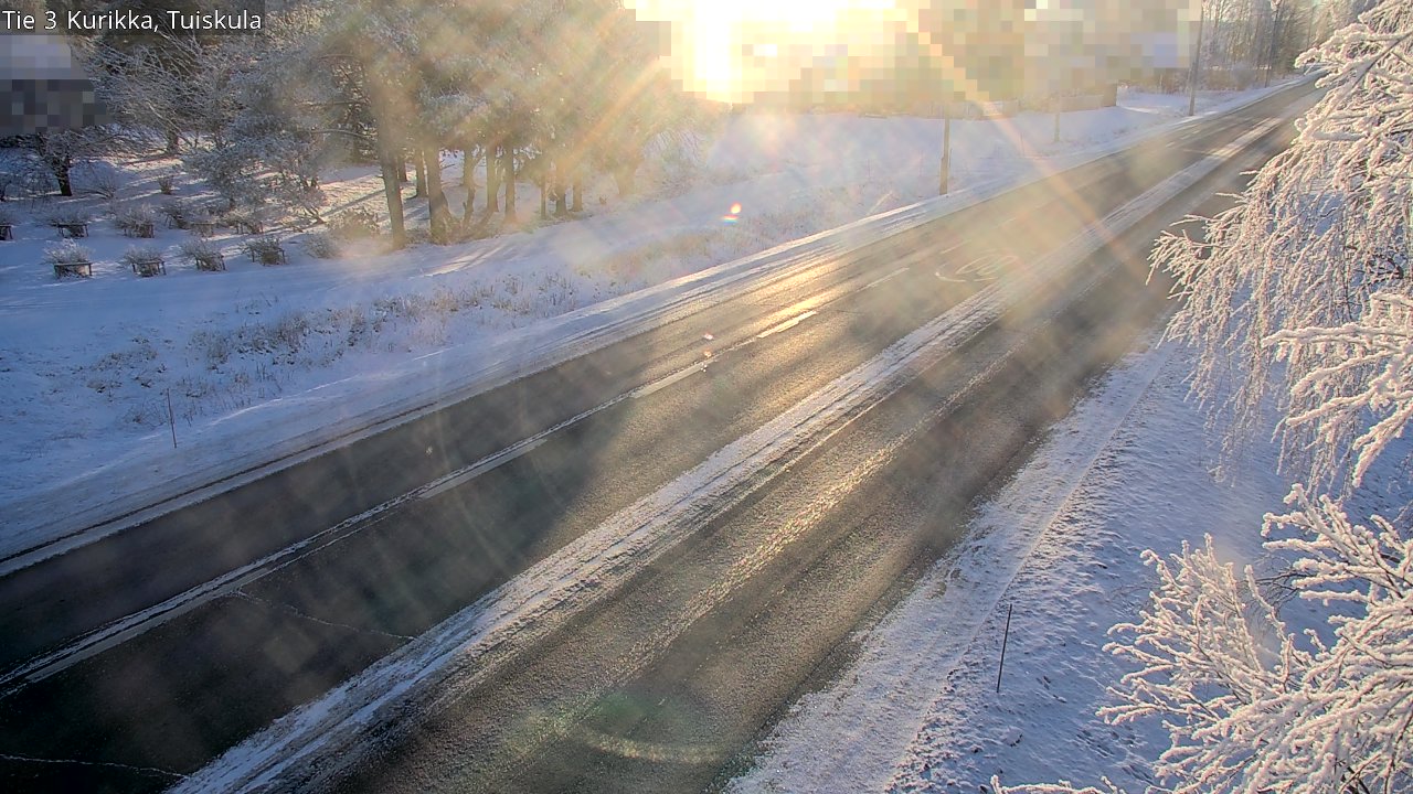 Weather Camera Image Väg 3 Kurikka, Tuiskula, Kurikka, Etelä-Pohjanmaa