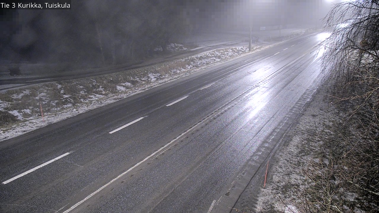 Weather Camera Image Road 3 Kurikka, Tuiskula, Kurikka, Etelä-Pohjanmaa