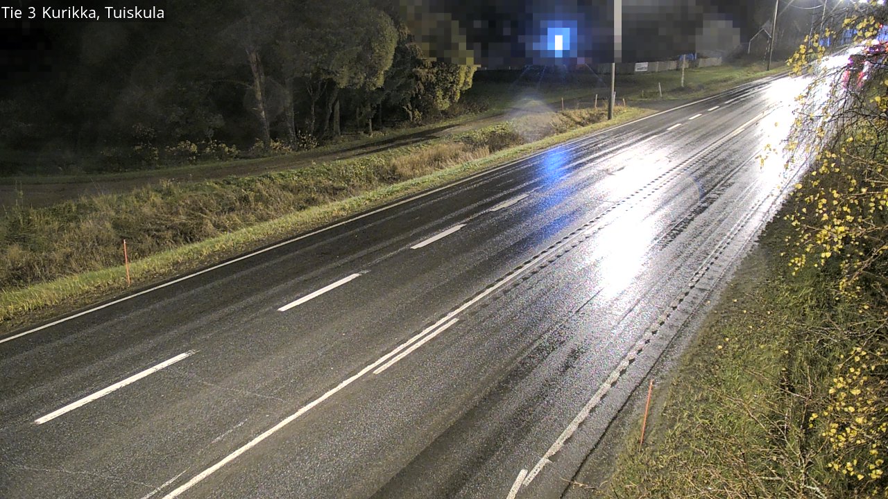 Weather Camera Image Road 3 Kurikka, Tuiskula, Kurikka, Etelä-Pohjanmaa