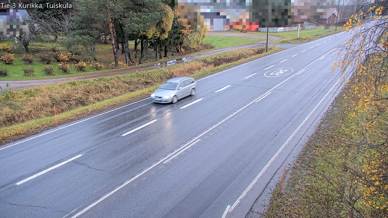 Weather Camera Image Väg 3 Kurikka, Tuiskula, Kurikka, Etelä-Pohjanmaa