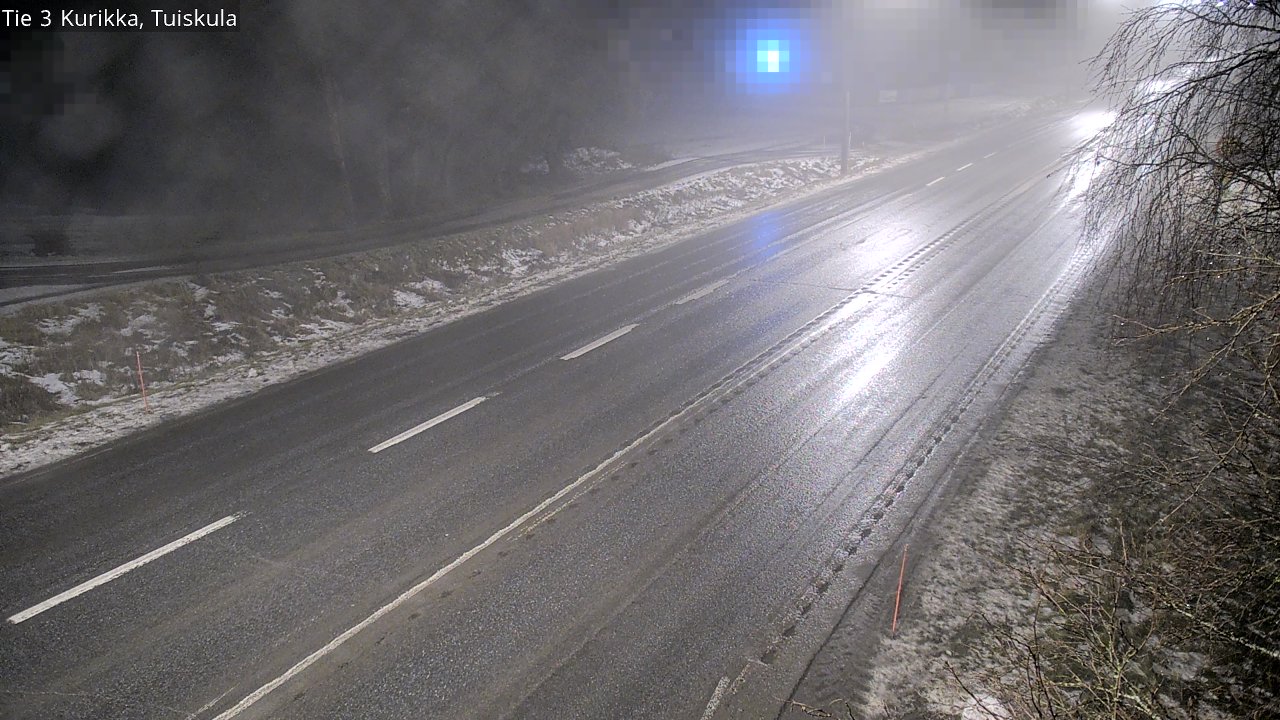 Weather Camera Image Road 3 Kurikka, Tuiskula, Kurikka, Etelä-Pohjanmaa