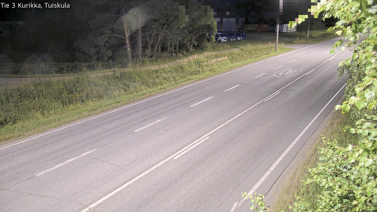 Weather Camera Image Väg 3 Kurikka, Tuiskula, Kurikka, Etelä-Pohjanmaa