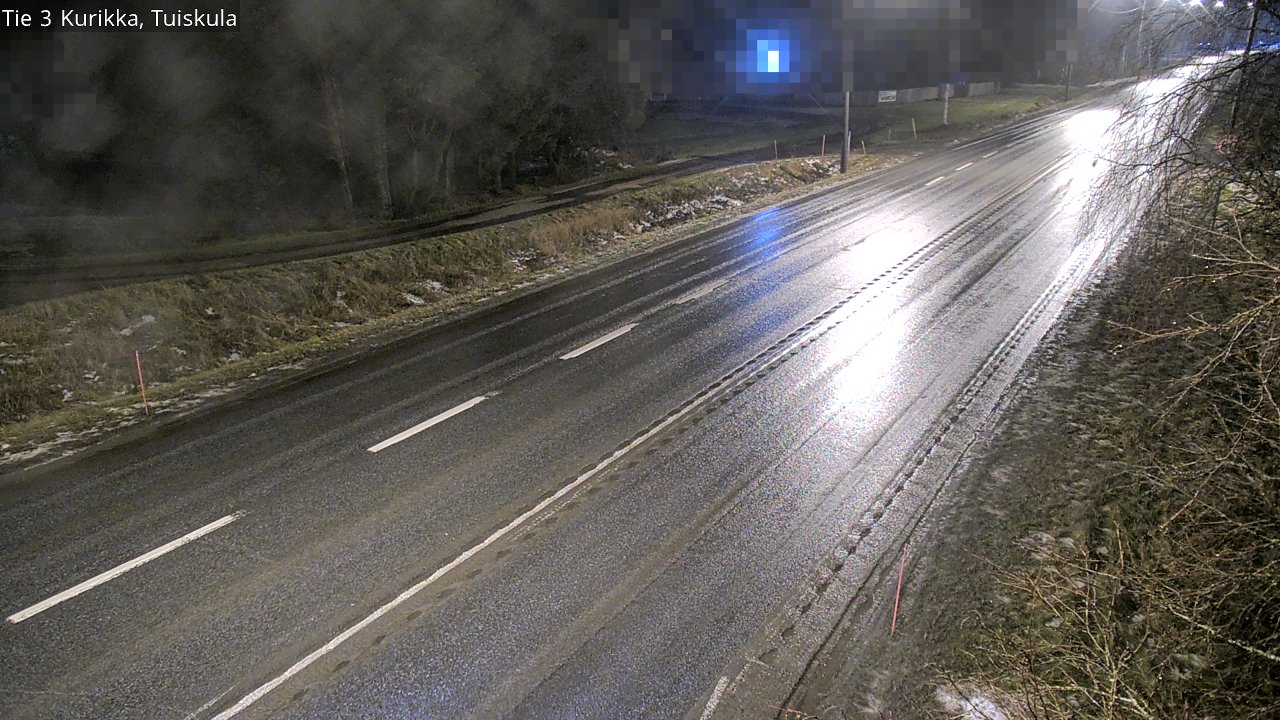 Weather Camera Image Road 3 Kurikka, Tuiskula, Kurikka, Etelä-Pohjanmaa