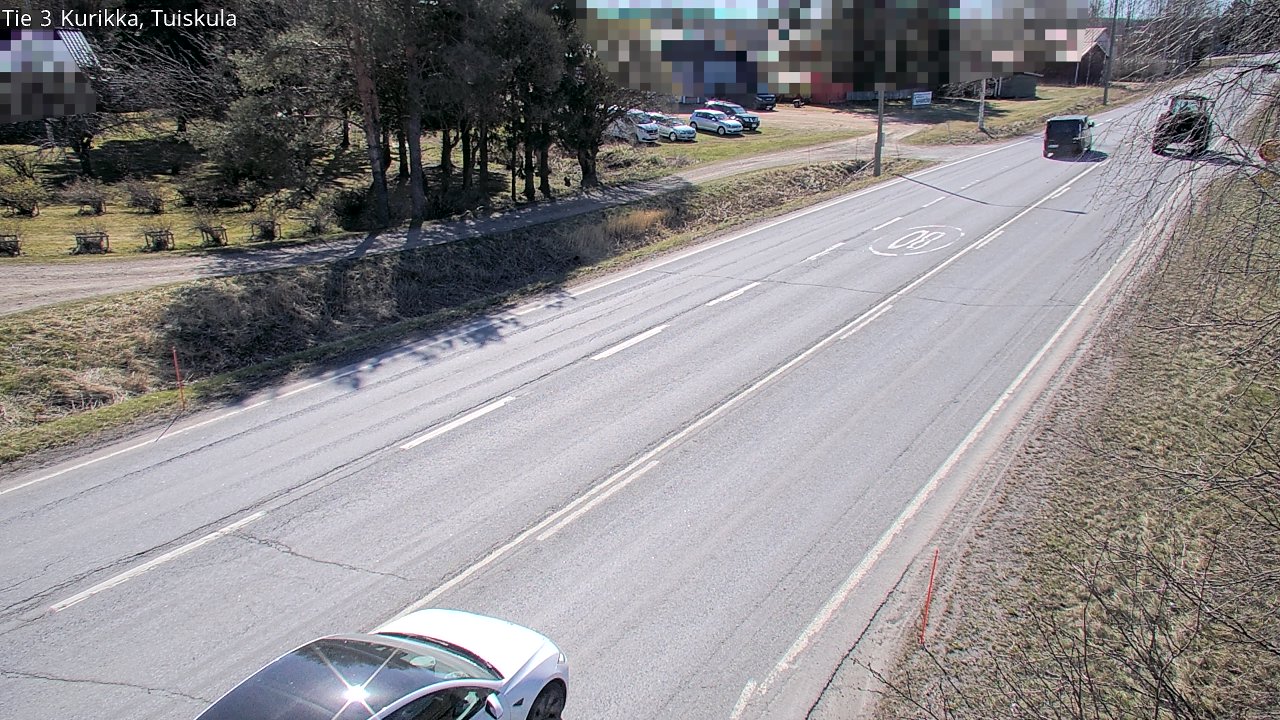 Weather Camera Image Väg 3 Kurikka, Tuiskula, Kurikka, Etelä-Pohjanmaa