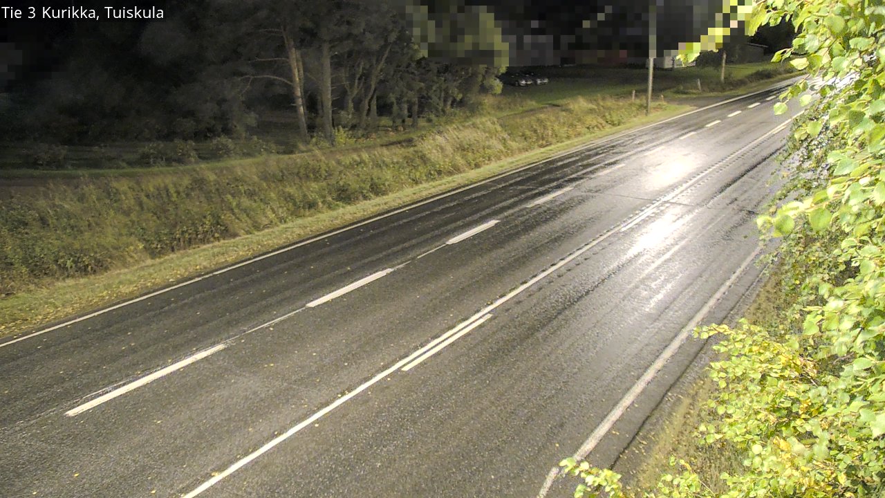 Weather Camera Image Road 3 Kurikka, Tuiskula, Kurikka, Etelä-Pohjanmaa