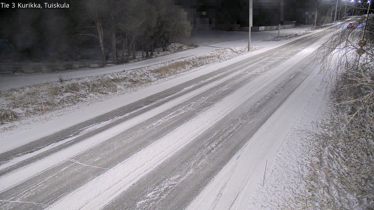 Kelikamerat Kuva Tie 3 Kurikka, Tuiskula, Kurikka, Etelä-Pohjanmaa