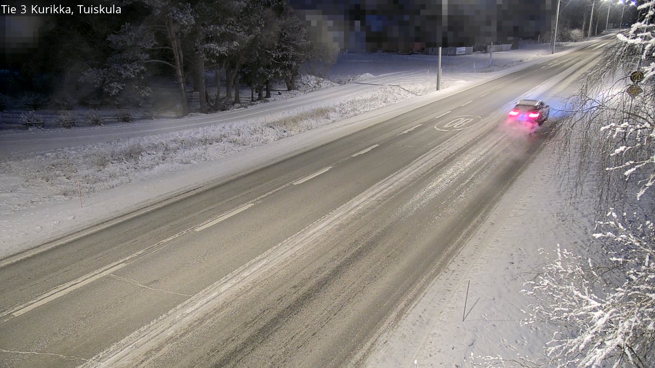 Weather Camera Image Road 3 Kurikka, Tuiskula, Kurikka, Etelä-Pohjanmaa