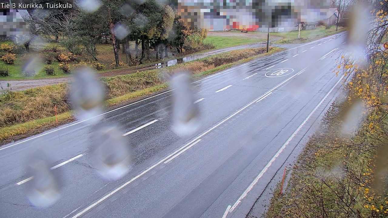 Weather Camera Image Väg 3 Kurikka, Tuiskula, Kurikka, Etelä-Pohjanmaa