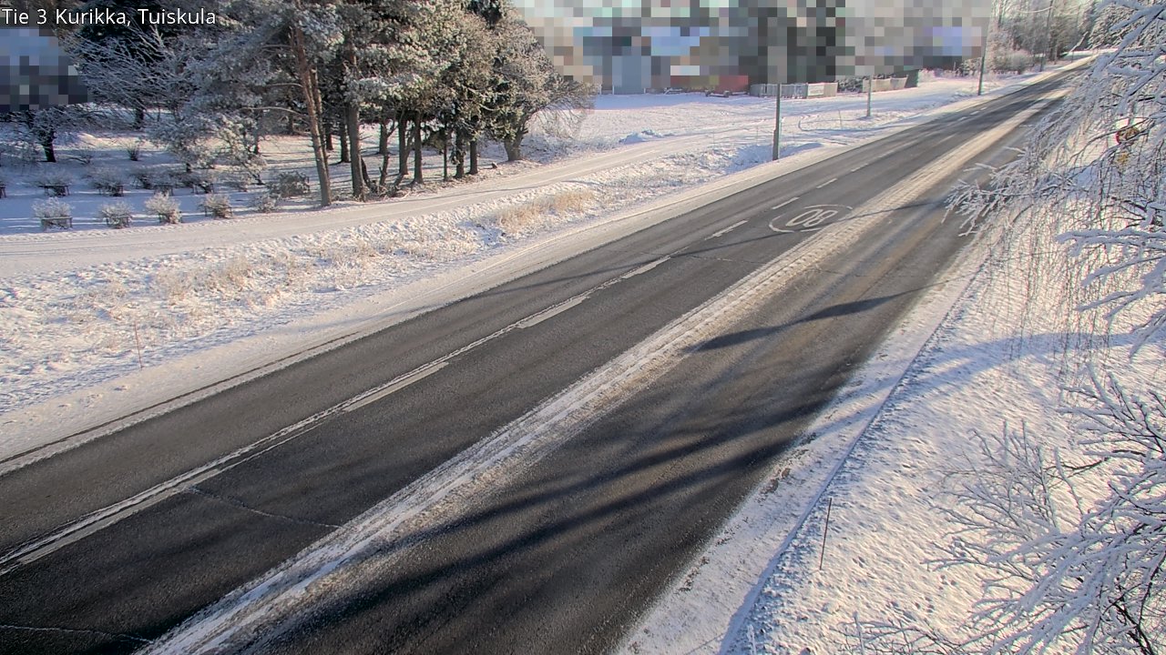 Weather Camera Image Väg 3 Kurikka, Tuiskula, Kurikka, Etelä-Pohjanmaa
