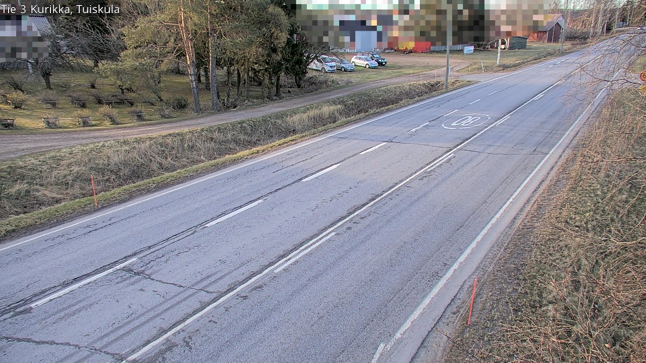 Weather Camera Image Väg 3 Kurikka, Tuiskula, Kurikka, Etelä-Pohjanmaa