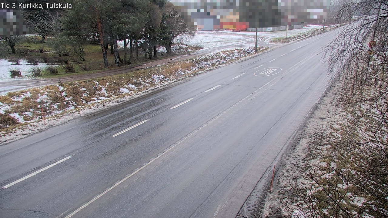 Weather Camera Image Road 3 Kurikka, Tuiskula, Kurikka, Etelä-Pohjanmaa