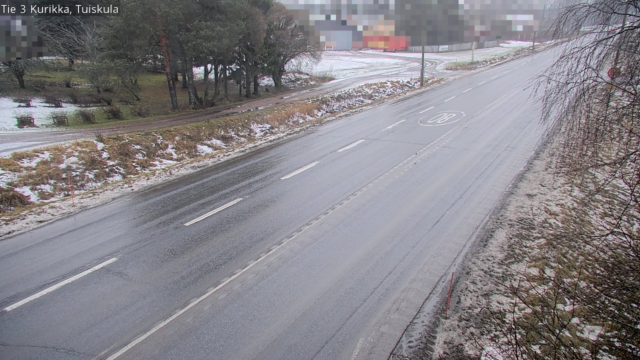Weather Camera Image Road 3 Kurikka, Tuiskula, Kurikka, Etelä-Pohjanmaa