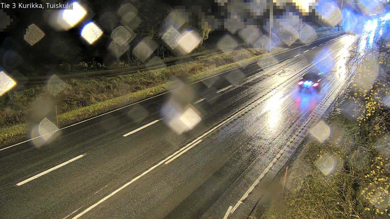 Weather Camera Image Väg 3 Kurikka, Tuiskula, Kurikka, Etelä-Pohjanmaa