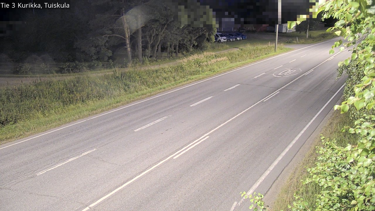 Weather Camera Image Väg 3 Kurikka, Tuiskula, Kurikka, Etelä-Pohjanmaa