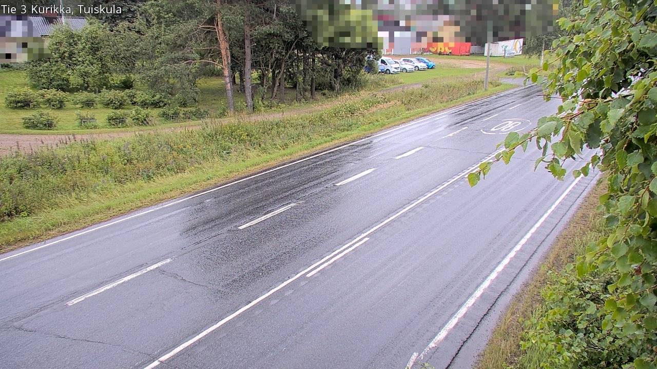 Weather Camera Image Road 3 Kurikka, Tuiskula, Kurikka, Etelä-Pohjanmaa