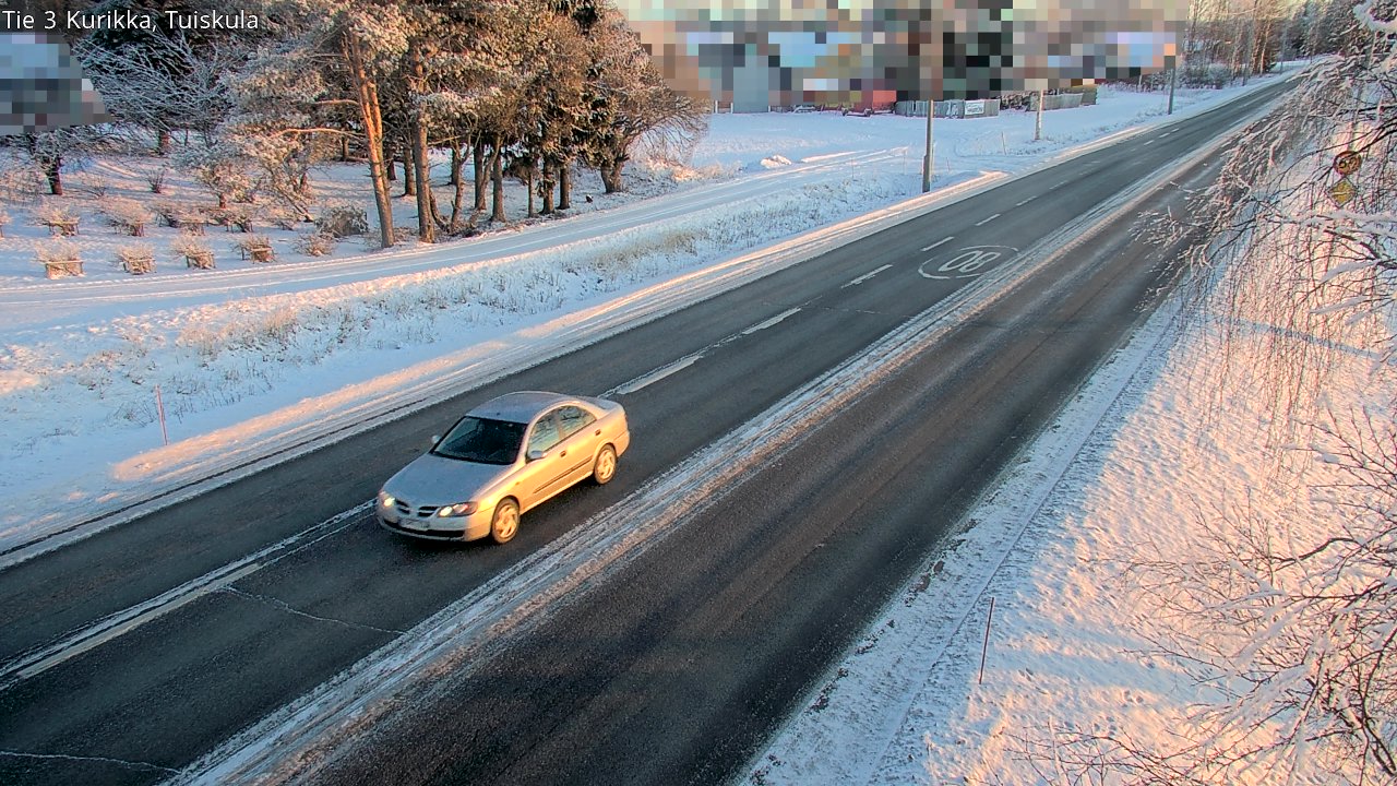 Weather Camera Image Väg 3 Kurikka, Tuiskula, Kurikka, Etelä-Pohjanmaa