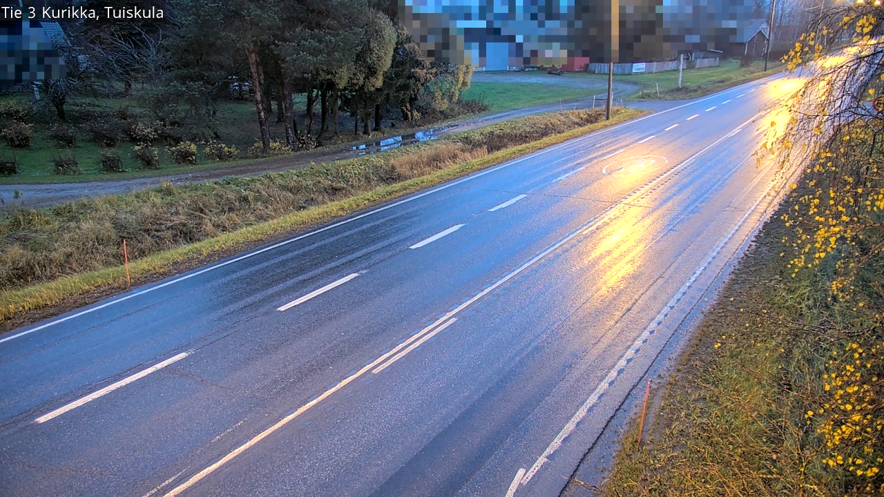 Weather Camera Image Väg 3 Kurikka, Tuiskula, Kurikka, Etelä-Pohjanmaa