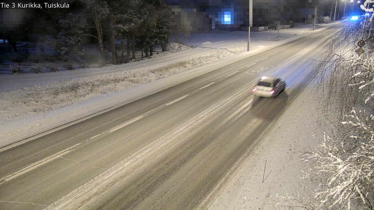 Weather Camera Image Väg 3 Kurikka, Tuiskula, Kurikka, Etelä-Pohjanmaa