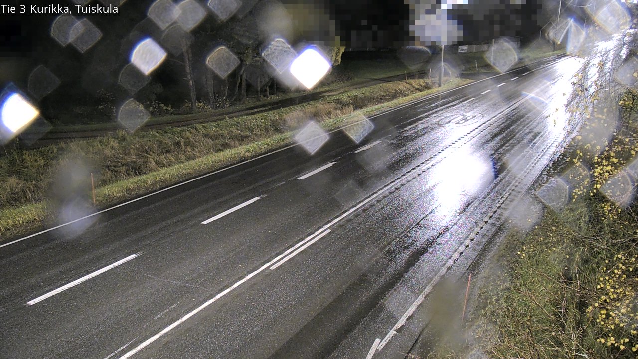 Weather Camera Image Väg 3 Kurikka, Tuiskula, Kurikka, Etelä-Pohjanmaa