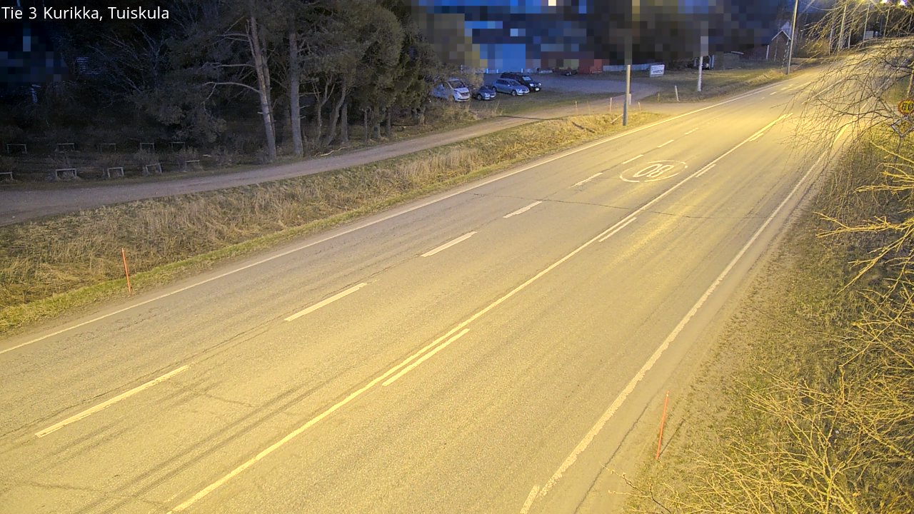 Weather Camera Image Väg 3 Kurikka, Tuiskula, Kurikka, Etelä-Pohjanmaa