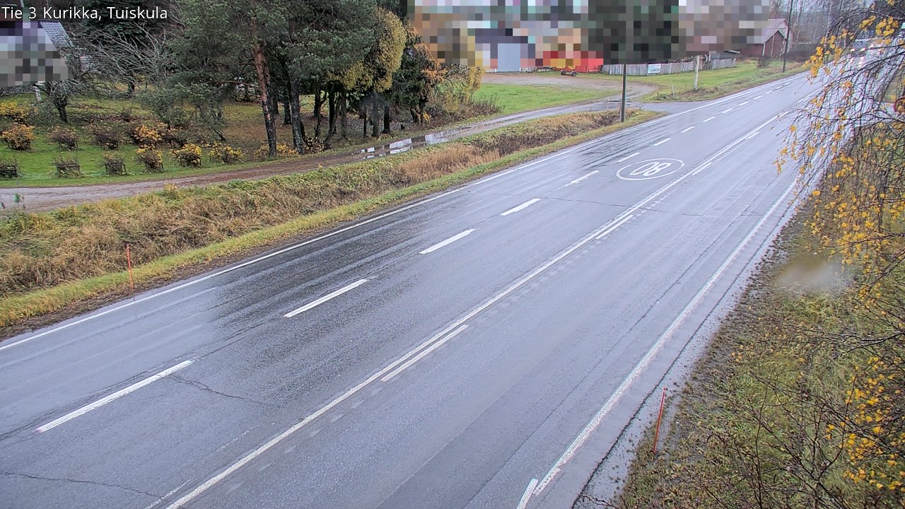 Weather Camera Image Väg 3 Kurikka, Tuiskula, Kurikka, Etelä-Pohjanmaa