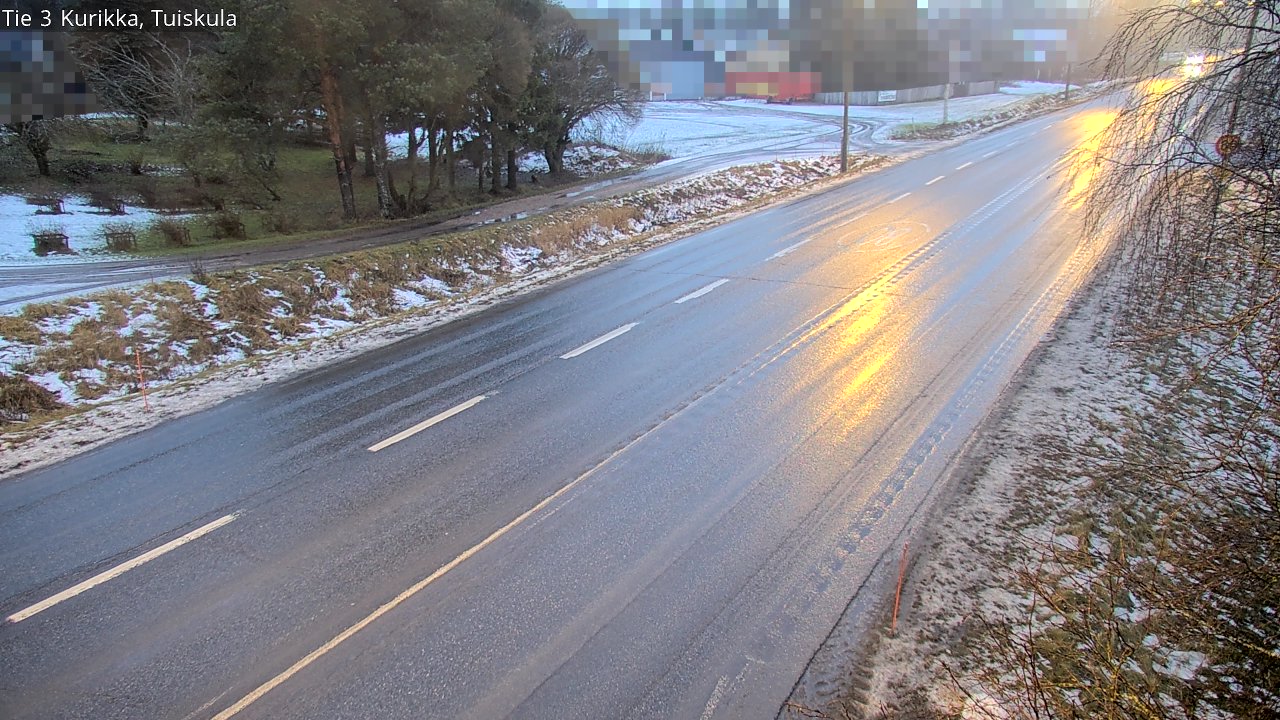 Weather Camera Image Road 3 Kurikka, Tuiskula, Kurikka, Etelä-Pohjanmaa
