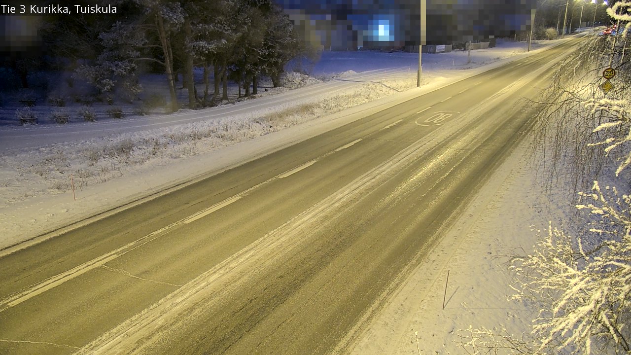 Weather Camera Image Väg 3 Kurikka, Tuiskula, Kurikka, Etelä-Pohjanmaa