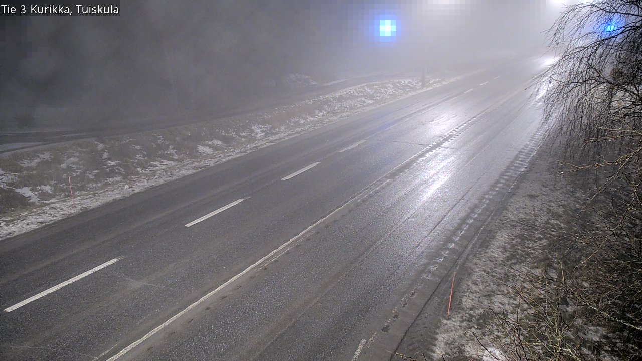 Weather Camera Image Road 3 Kurikka, Tuiskula, Kurikka, Etelä-Pohjanmaa