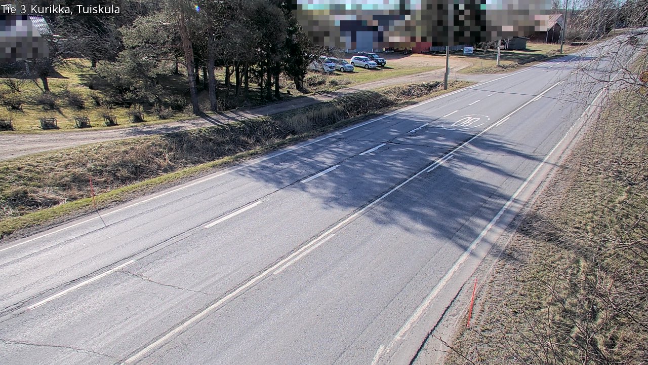 Weather Camera Image Väg 3 Kurikka, Tuiskula, Kurikka, Etelä-Pohjanmaa
