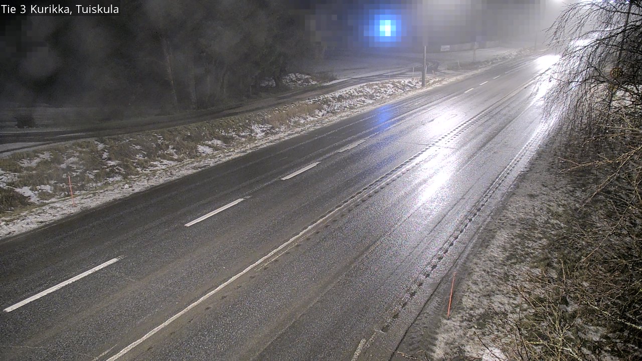 Weather Camera Image Road 3 Kurikka, Tuiskula, Kurikka, Etelä-Pohjanmaa