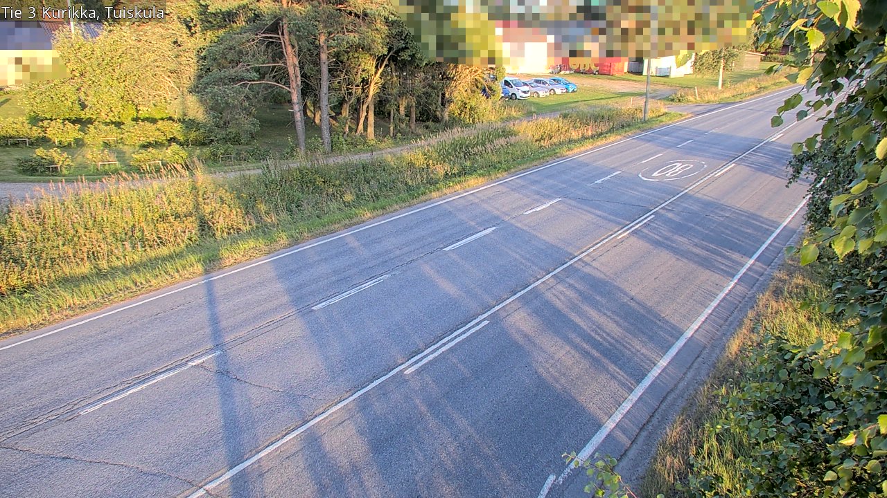 Weather Camera Image Väg 3 Kurikka, Tuiskula, Kurikka, Etelä-Pohjanmaa
