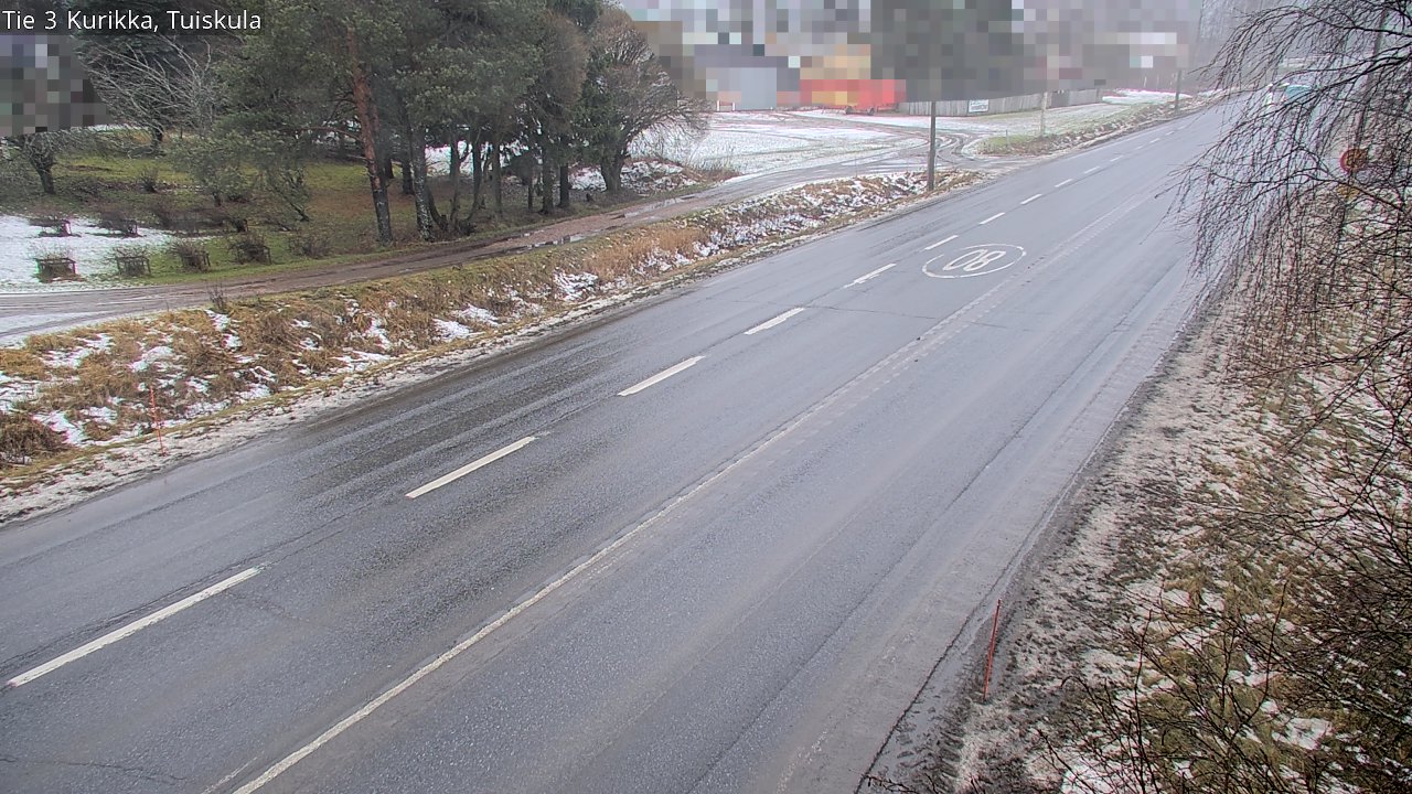 Weather Camera Image Road 3 Kurikka, Tuiskula, Kurikka, Etelä-Pohjanmaa
