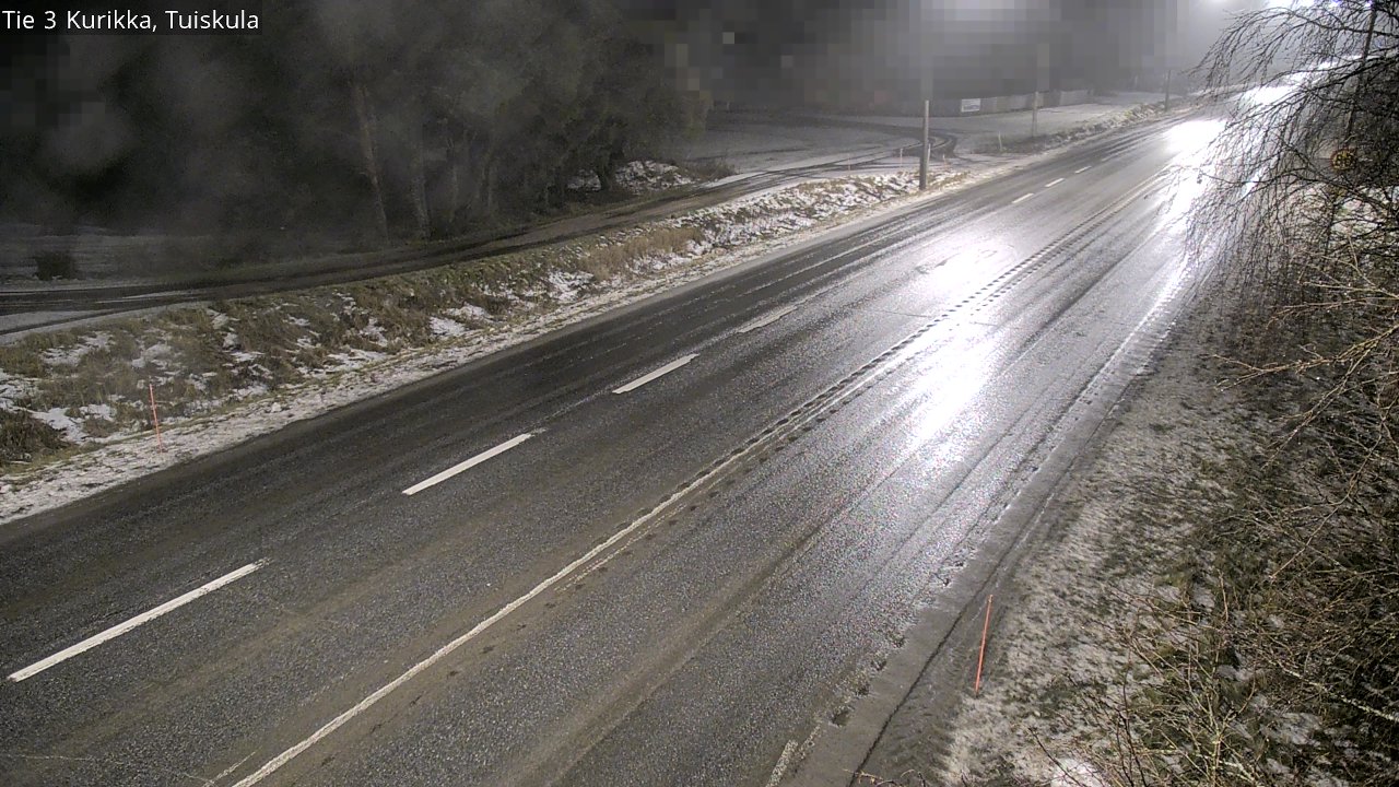 Weather Camera Image Road 3 Kurikka, Tuiskula, Kurikka, Etelä-Pohjanmaa