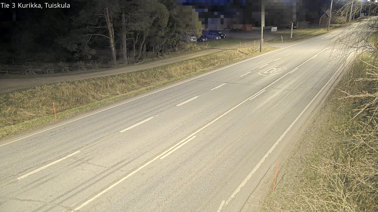 Weather Camera Image Väg 3 Kurikka, Tuiskula, Kurikka, Etelä-Pohjanmaa