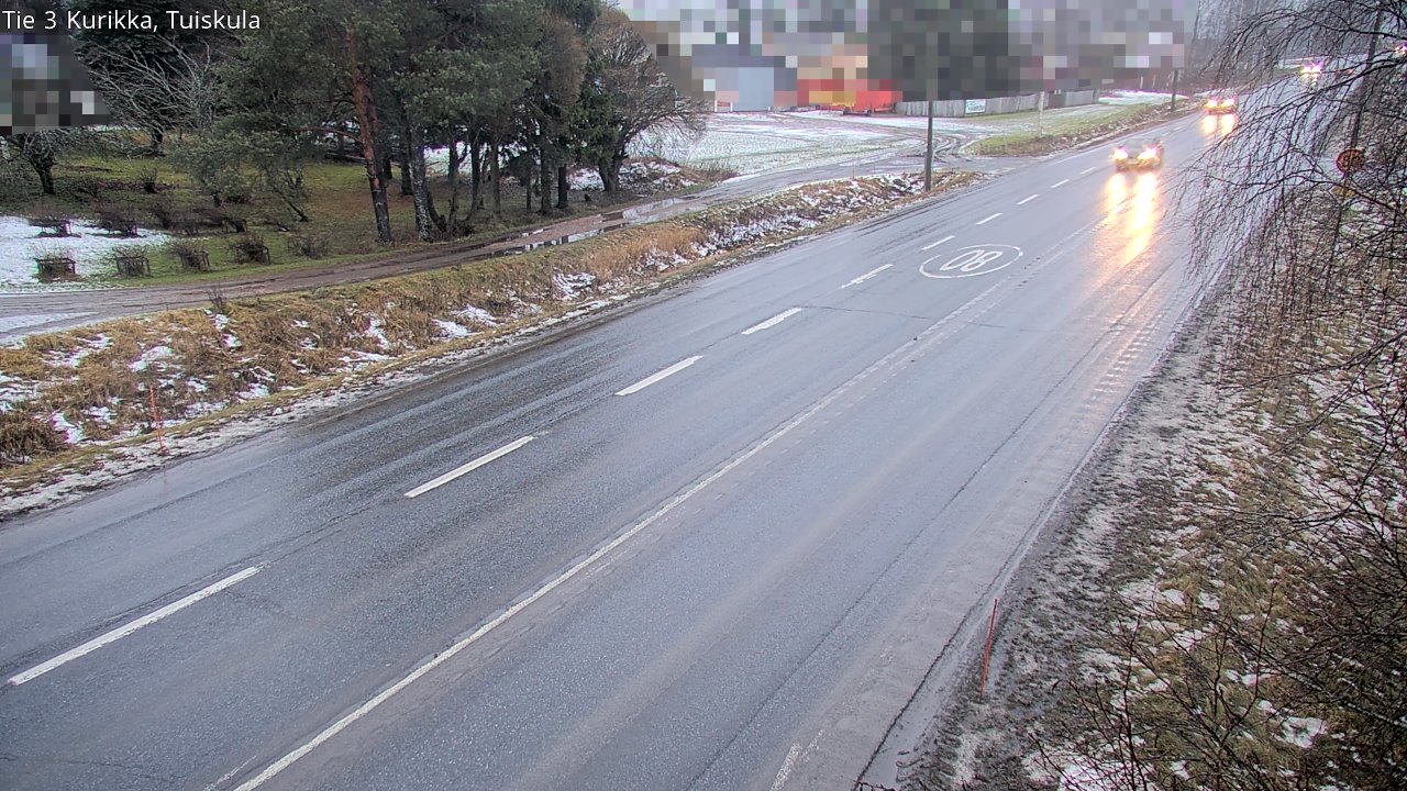 Weather Camera Image Road 3 Kurikka, Tuiskula, Kurikka, Etelä-Pohjanmaa