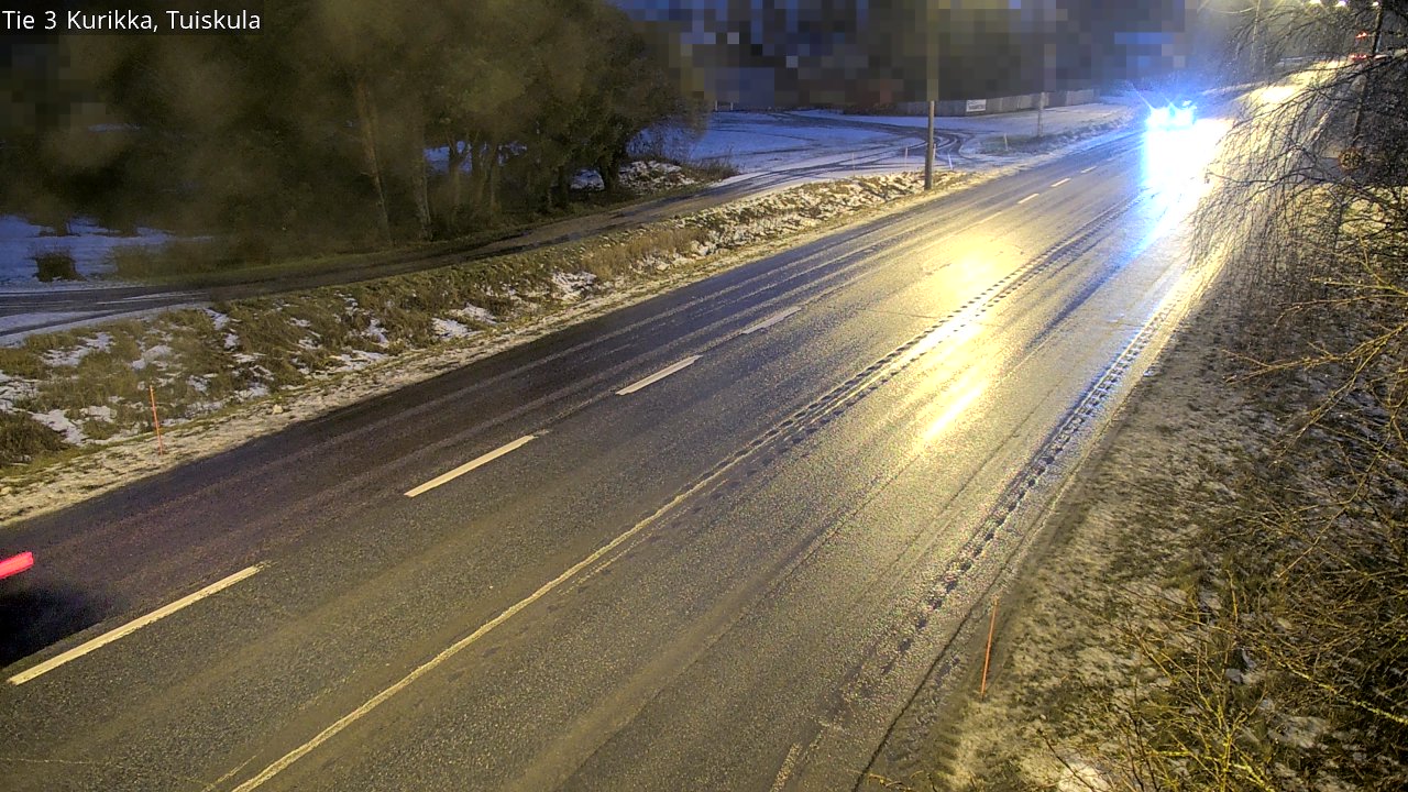 Weather Camera Image Road 3 Kurikka, Tuiskula, Kurikka, Etelä-Pohjanmaa