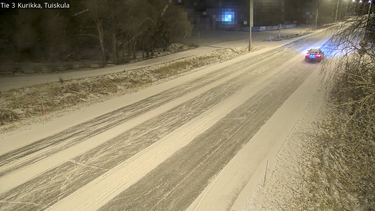 Kelikamerat Kuva Tie 3 Kurikka, Tuiskula, Kurikka, Etelä-Pohjanmaa