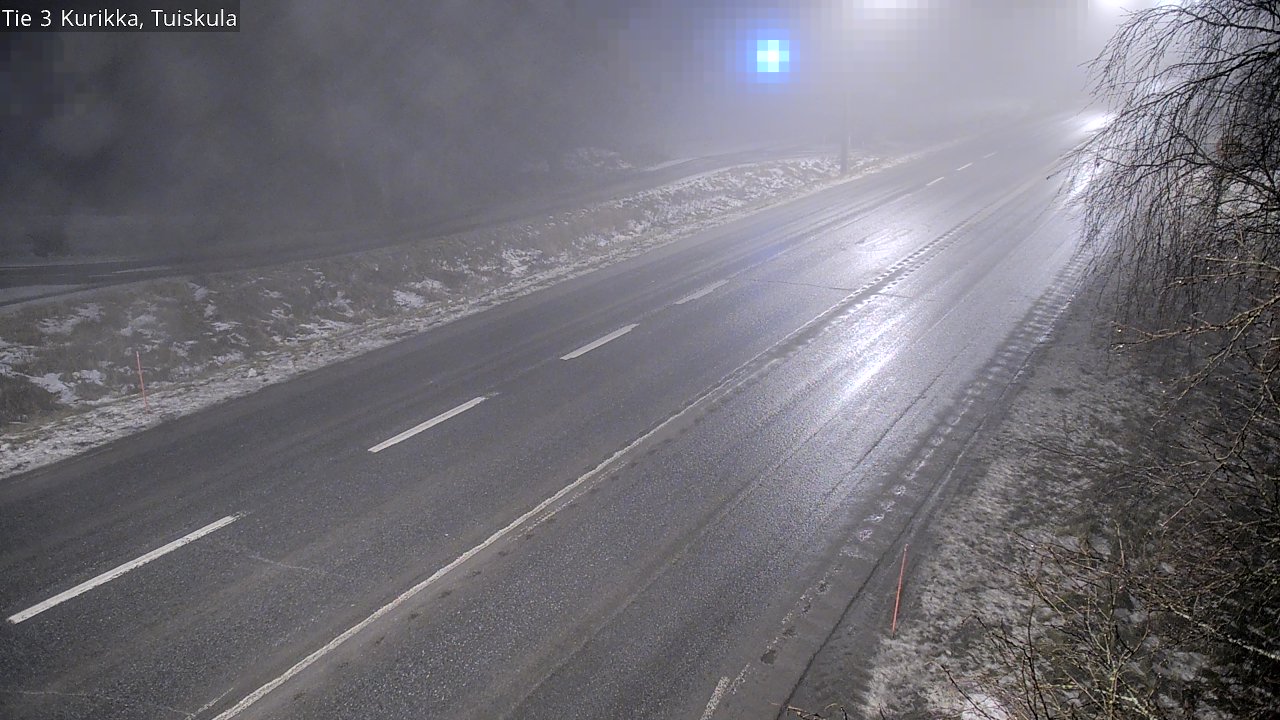 Weather Camera Image Road 3 Kurikka, Tuiskula, Kurikka, Etelä-Pohjanmaa