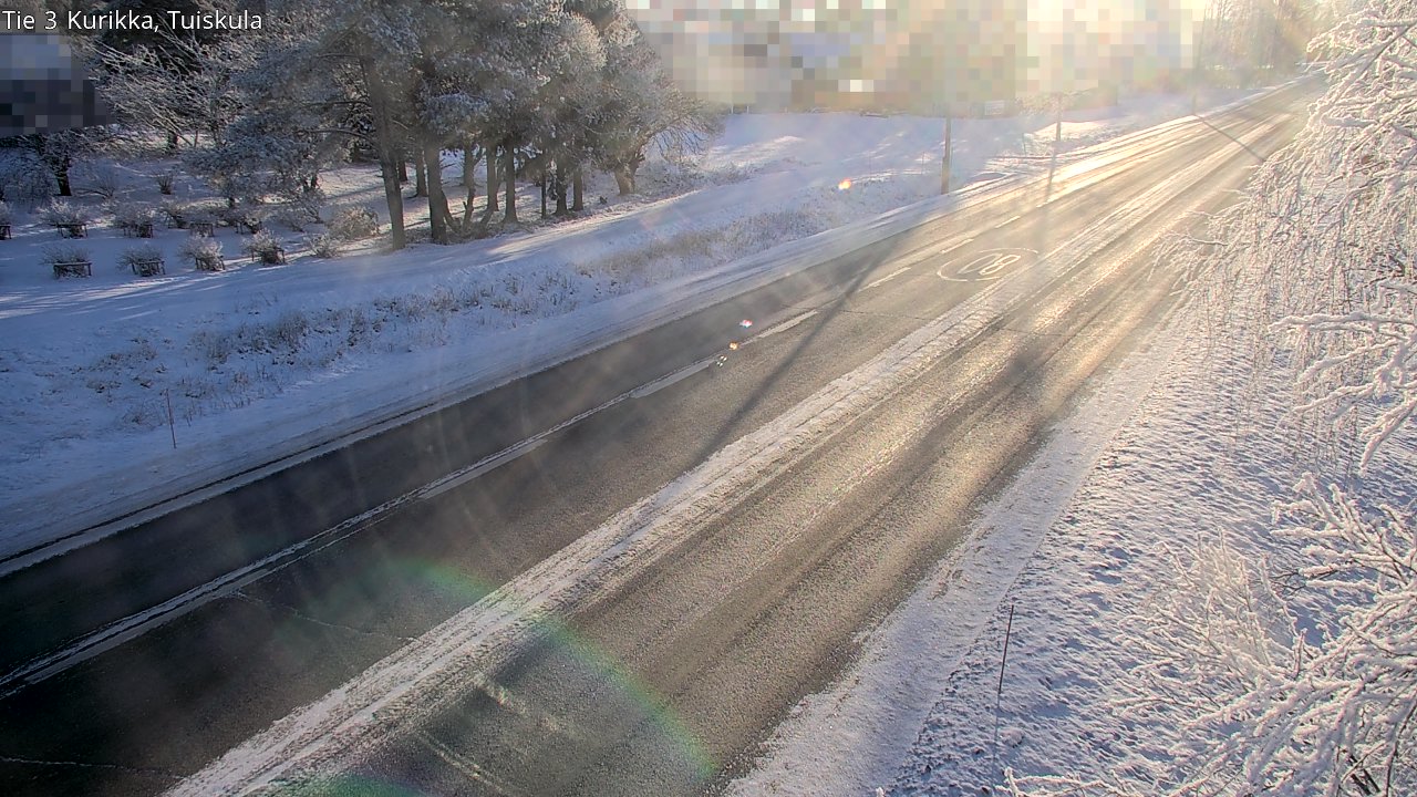 Weather Camera Image Väg 3 Kurikka, Tuiskula, Kurikka, Etelä-Pohjanmaa
