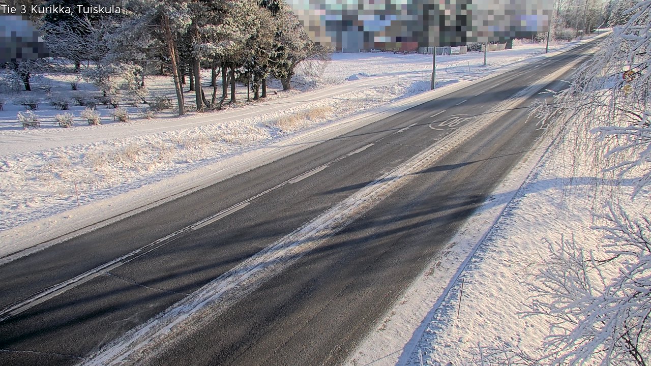 Weather Camera Image Väg 3 Kurikka, Tuiskula, Kurikka, Etelä-Pohjanmaa
