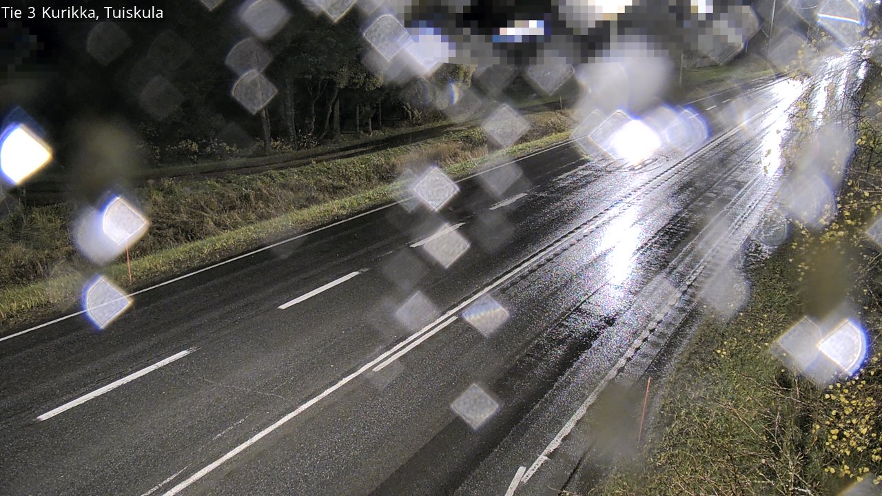 Weather Camera Image Väg 3 Kurikka, Tuiskula, Kurikka, Etelä-Pohjanmaa