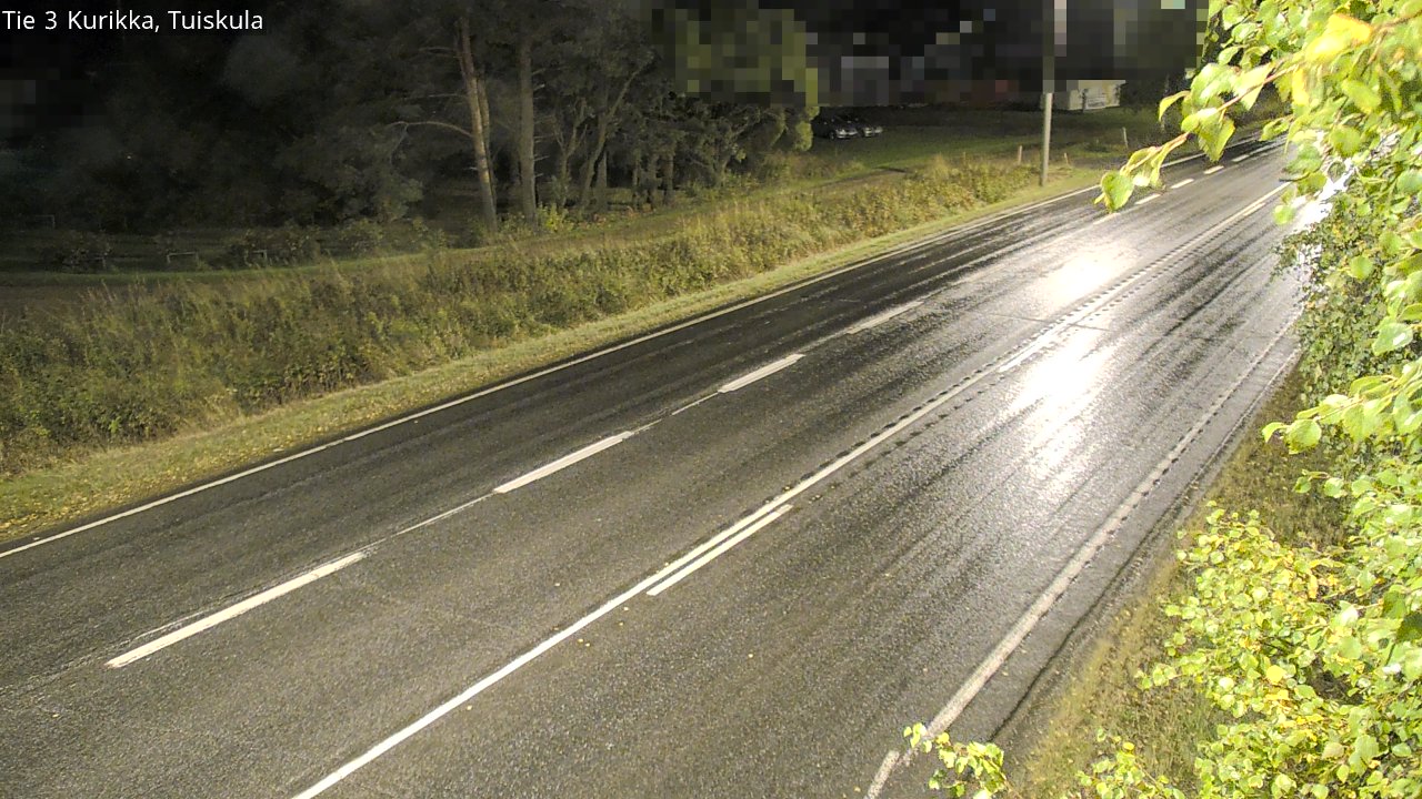 Weather Camera Image Road 3 Kurikka, Tuiskula, Kurikka, Etelä-Pohjanmaa
