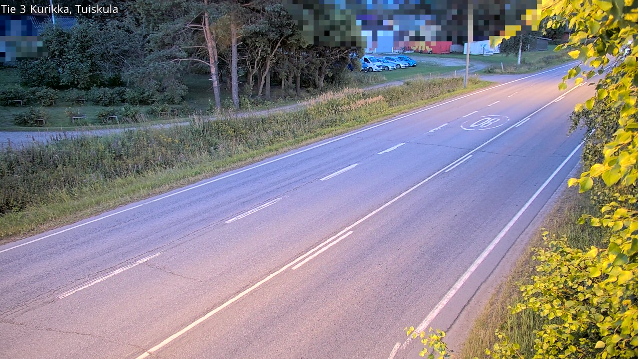 Weather Camera Image Väg 3 Kurikka, Tuiskula, Kurikka, Etelä-Pohjanmaa