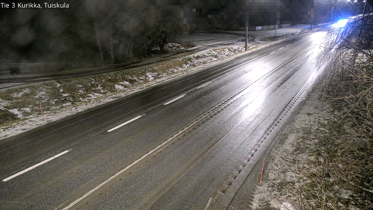 Weather Camera Image Road 3 Kurikka, Tuiskula, Kurikka, Etelä-Pohjanmaa