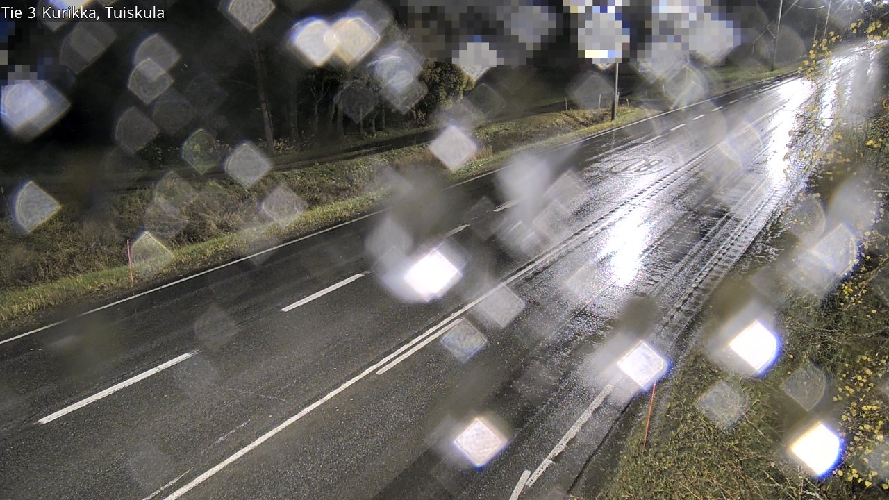 Weather Camera Image Väg 3 Kurikka, Tuiskula, Kurikka, Etelä-Pohjanmaa