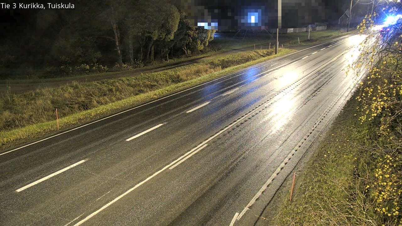 Weather Camera Image Road 3 Kurikka, Tuiskula, Kurikka, Etelä-Pohjanmaa