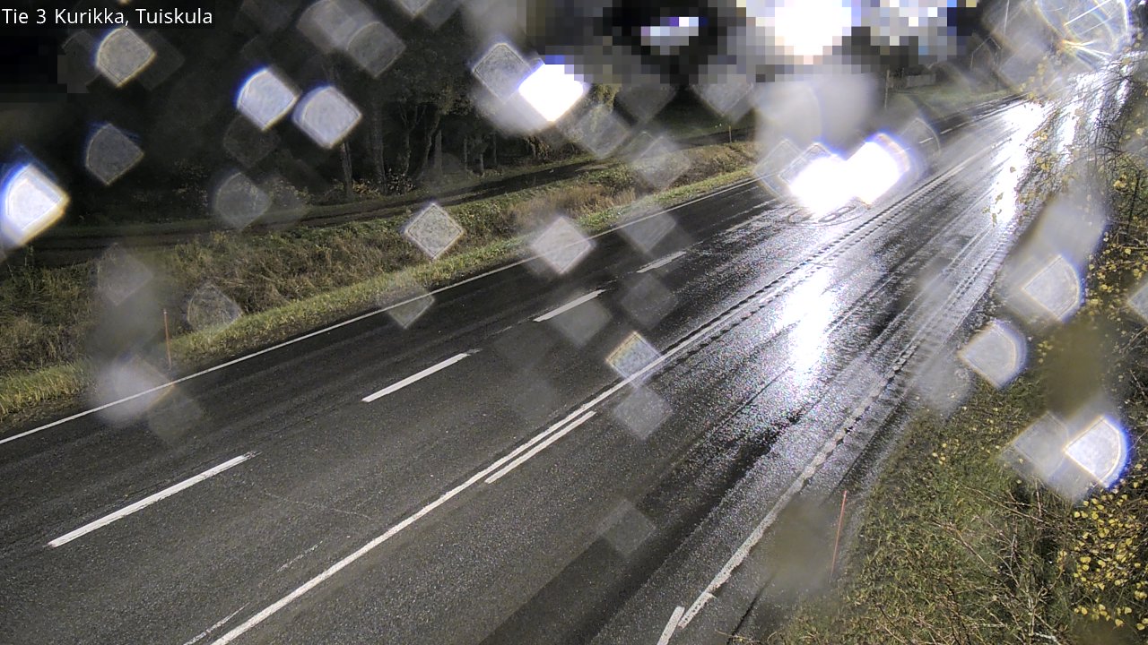 Weather Camera Image Väg 3 Kurikka, Tuiskula, Kurikka, Etelä-Pohjanmaa
