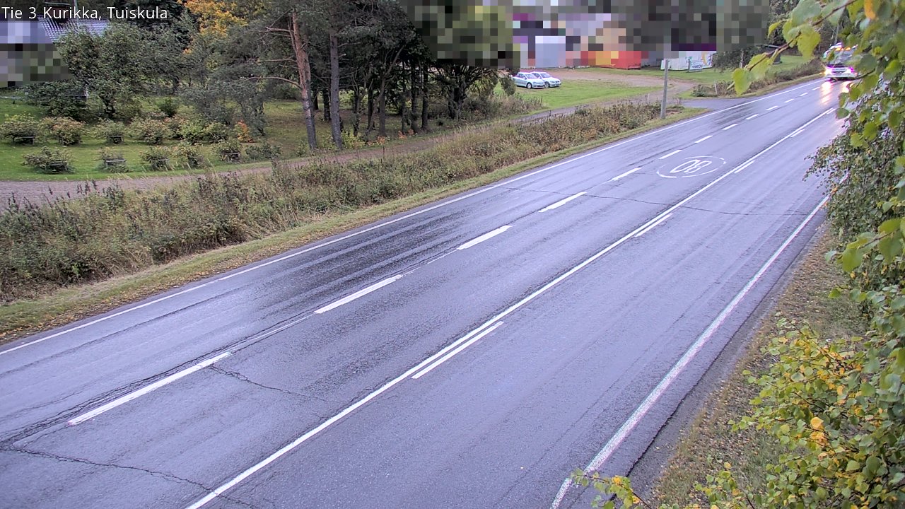 Weather Camera Image Road 3 Kurikka, Tuiskula, Kurikka, Etelä-Pohjanmaa