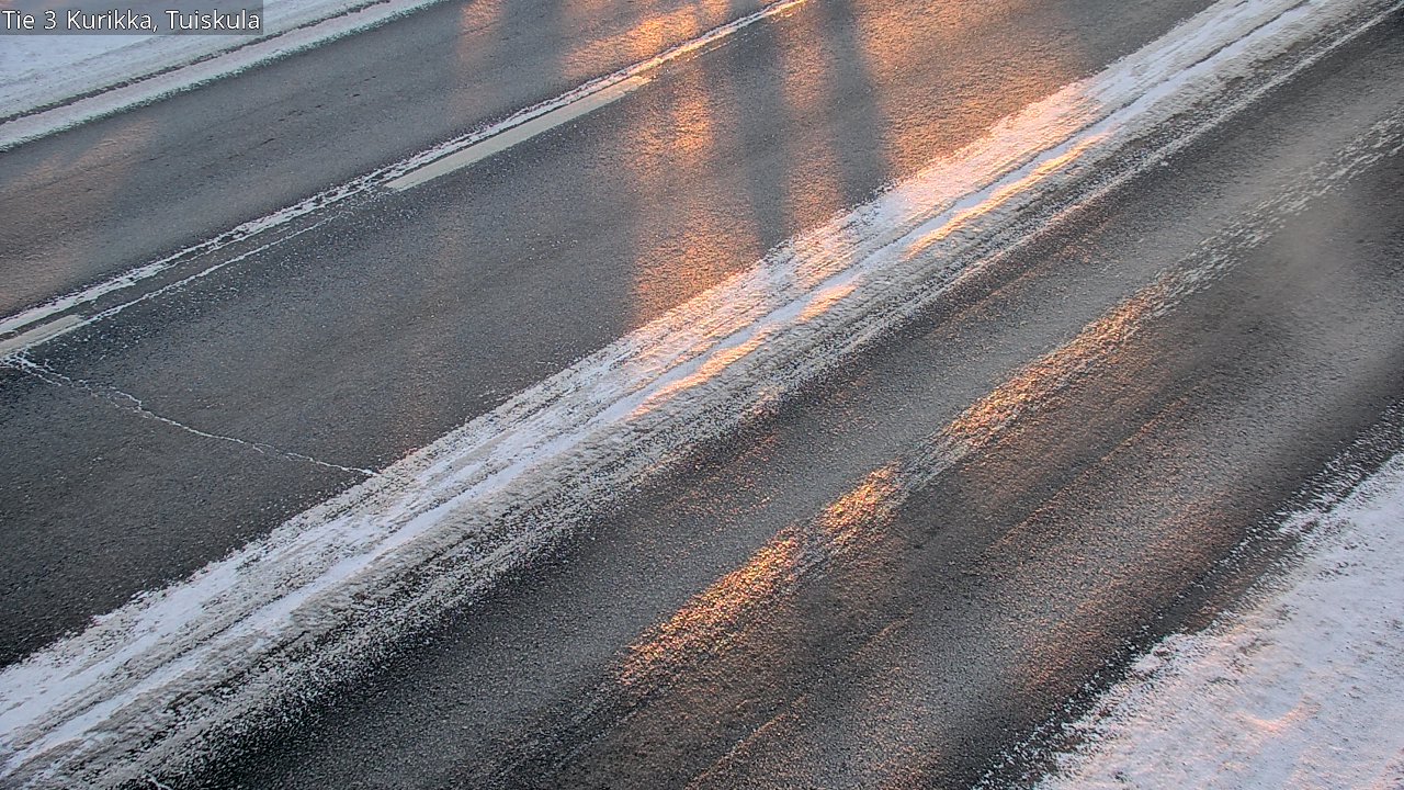 Weather Camera Image Väg 3 Kurikka, Tuiskula, Kurikka, Etelä-Pohjanmaa
