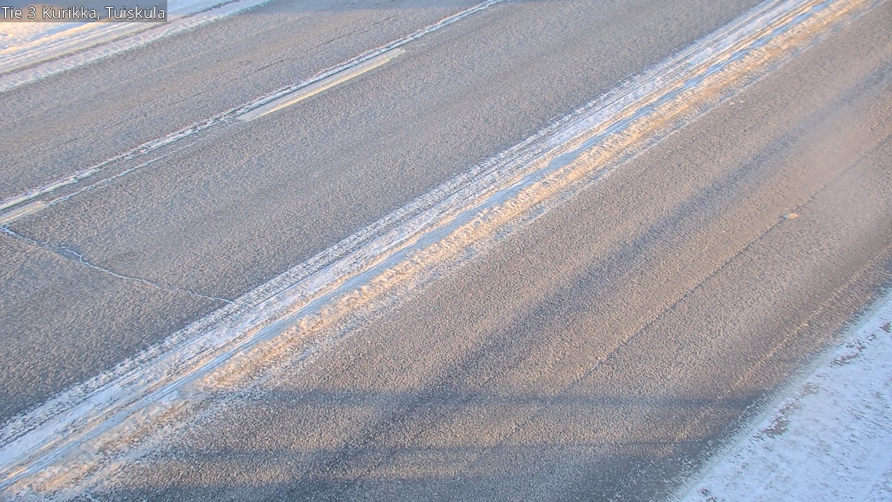 Weather Camera Image Väg 3 Kurikka, Tuiskula, Kurikka, Etelä-Pohjanmaa